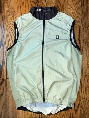 Men’s Light Green Cycling Vest